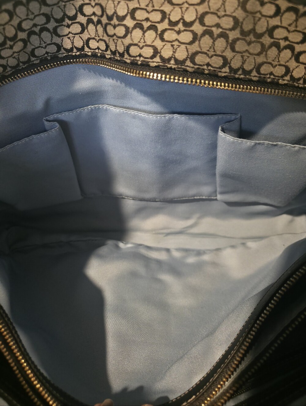 Coach Soho Y2k Black Dual Turnlock Business Bag ‼️Nwot RARE‼️ - Picture 8 of 17